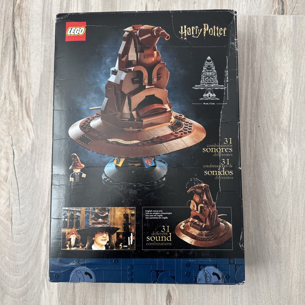 LEGO Harry Potter: Talking Sorting Hat (76429)